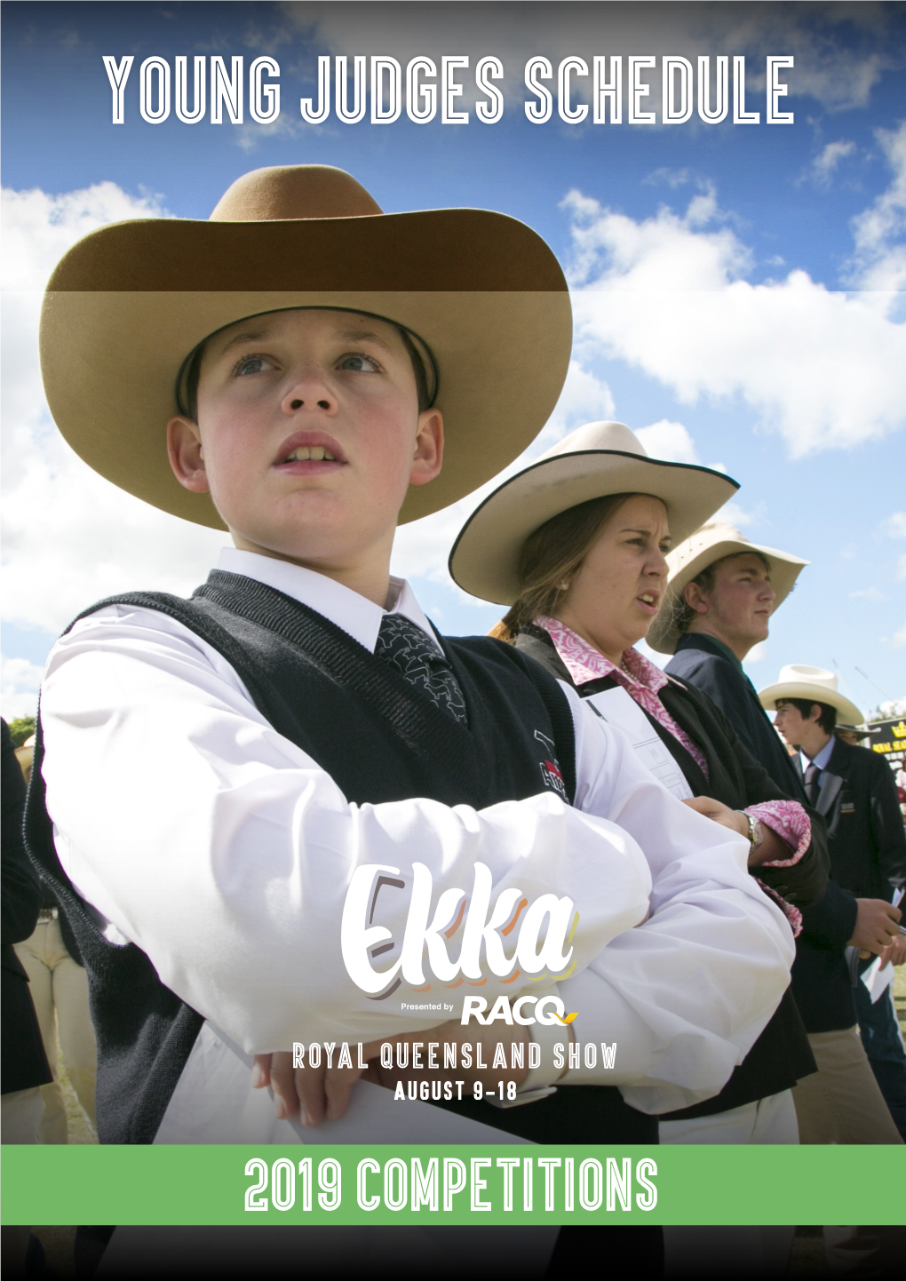 Royal Queensland Show (Ekka) Competitions Are the Ultimate Showcase of the Best of the Best