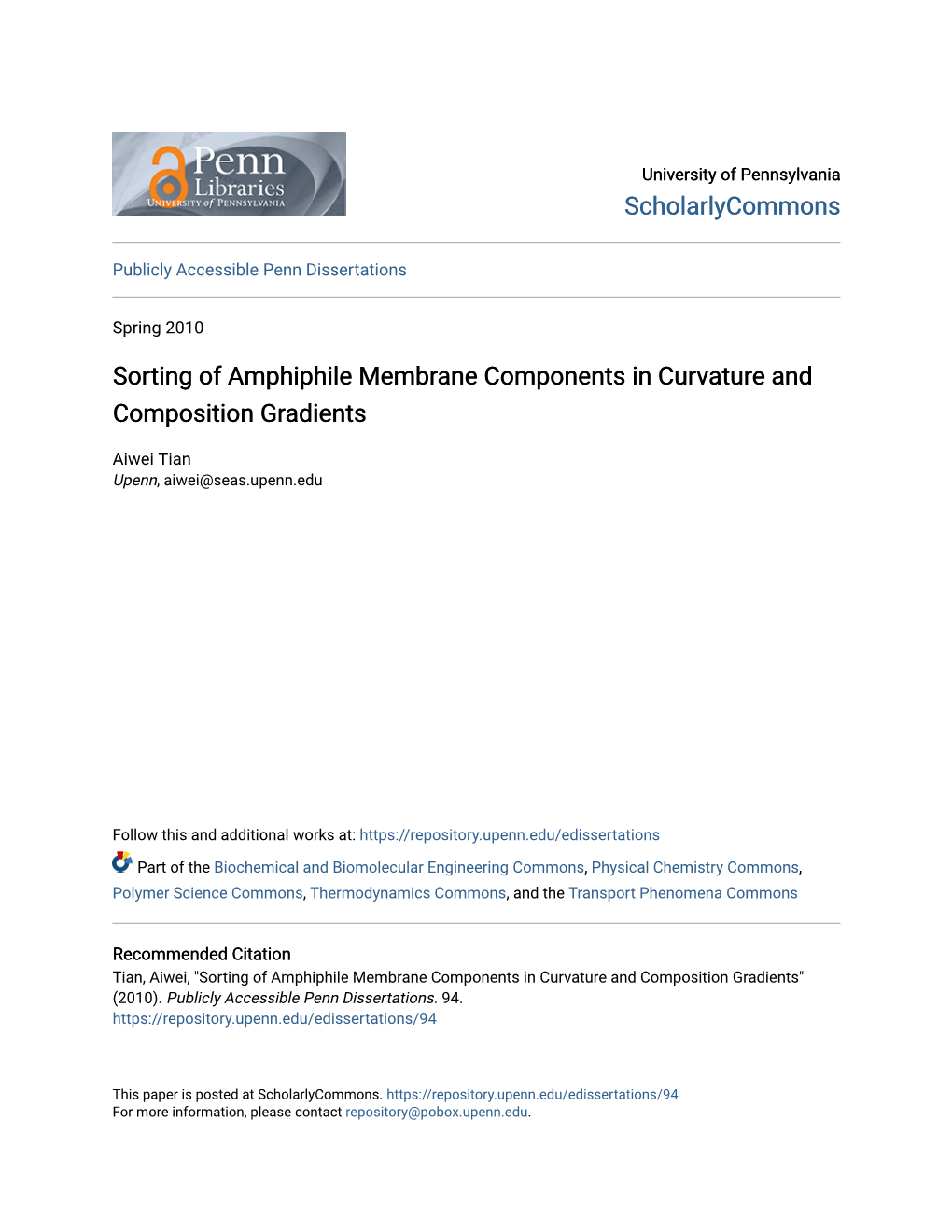 Sorting of Amphiphile Membrane Components in Curvature and Composition Gradients