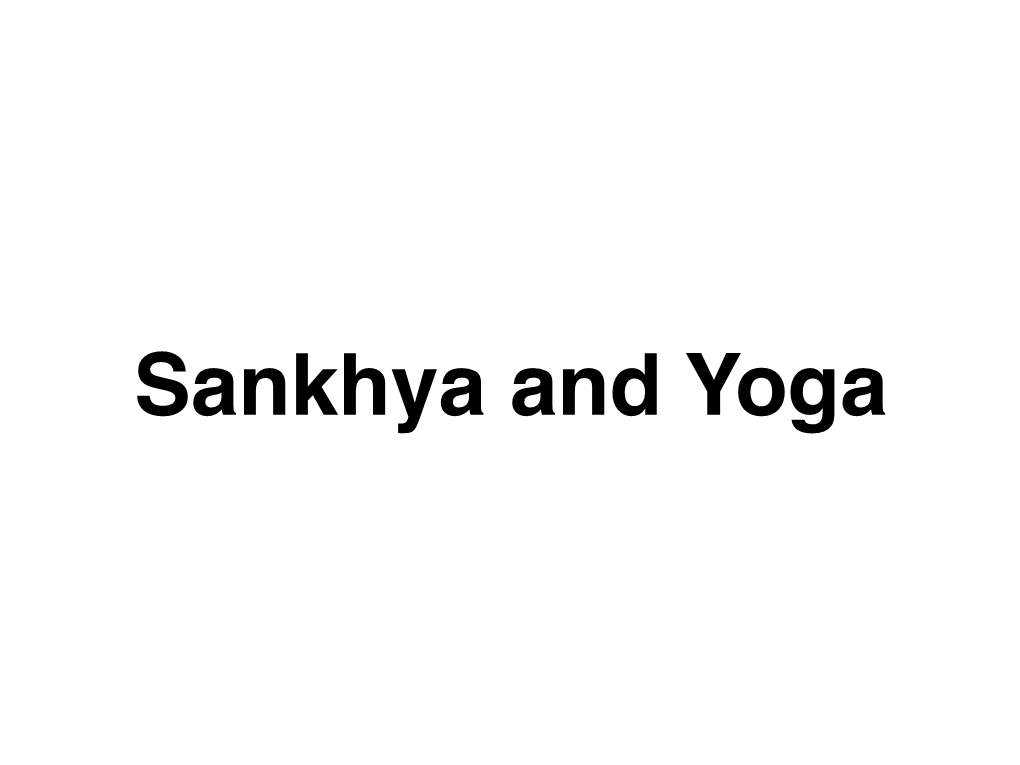 Yoga Sutra Lectures