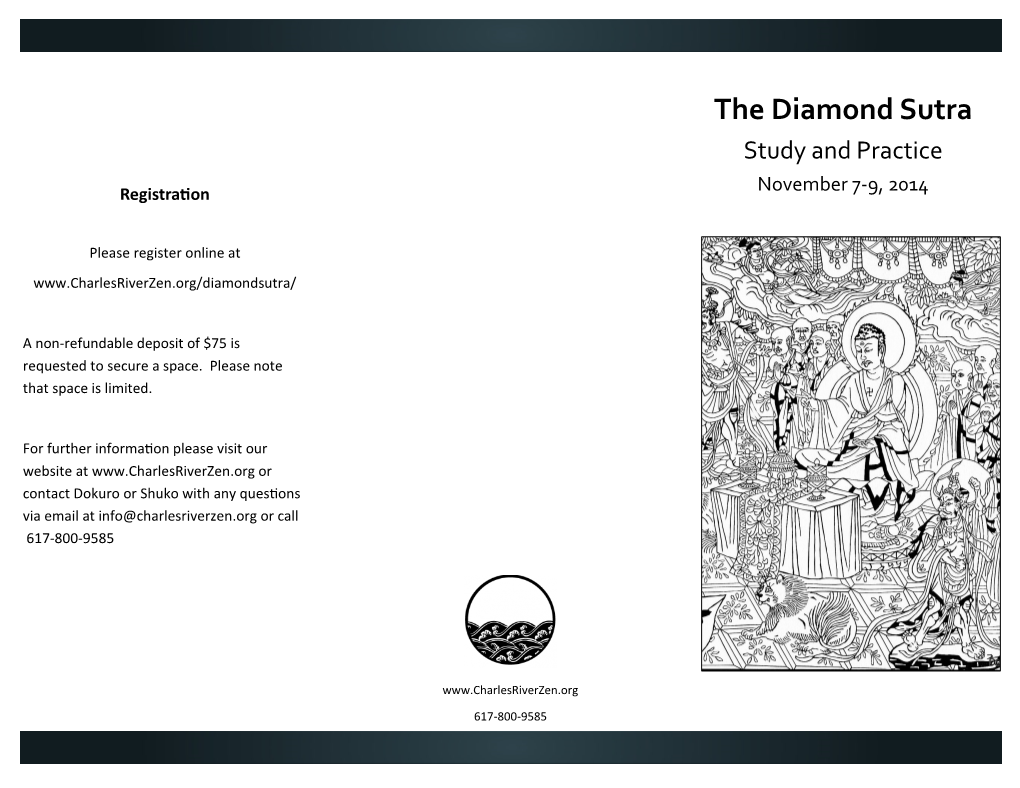 The Diamond Sutra Study and Practice