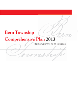 Bern Township Comprehensive Plan 2013 Berks County, Pennsylvania Ii | Bern Township Comprehensive Plan 2013
