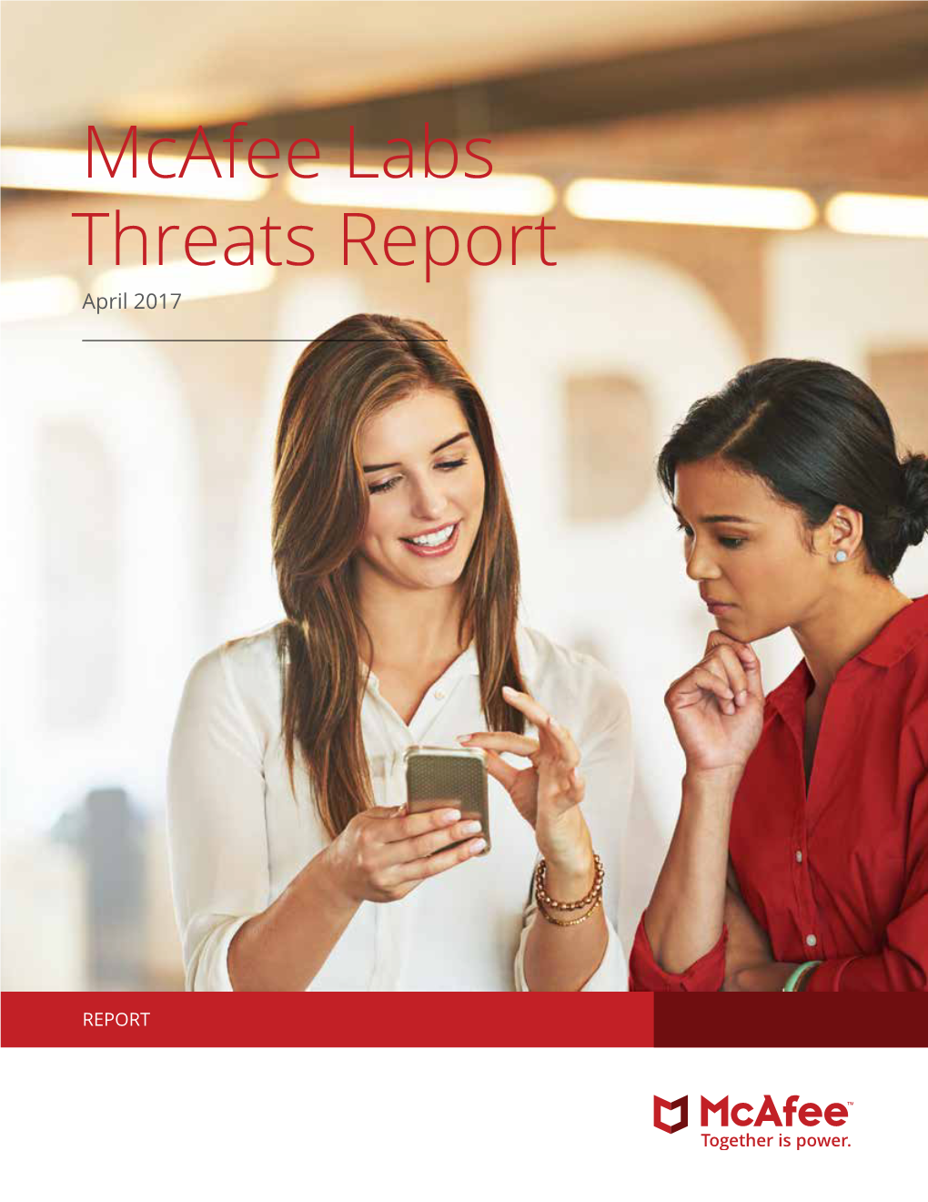 Mcafee Labs Threats Report: April 2017