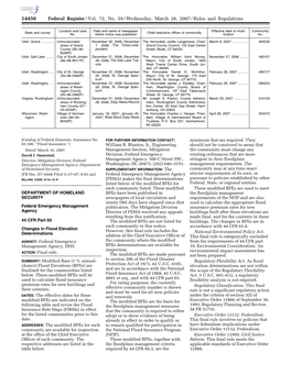 Federal Register/Vol. 72, No. 59/Wednesday, March