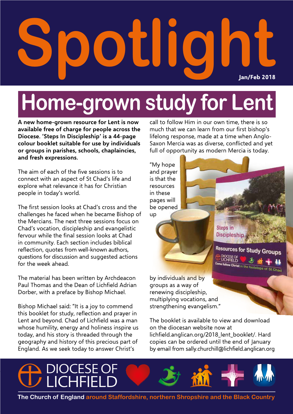 Home-Grown Study for Lent