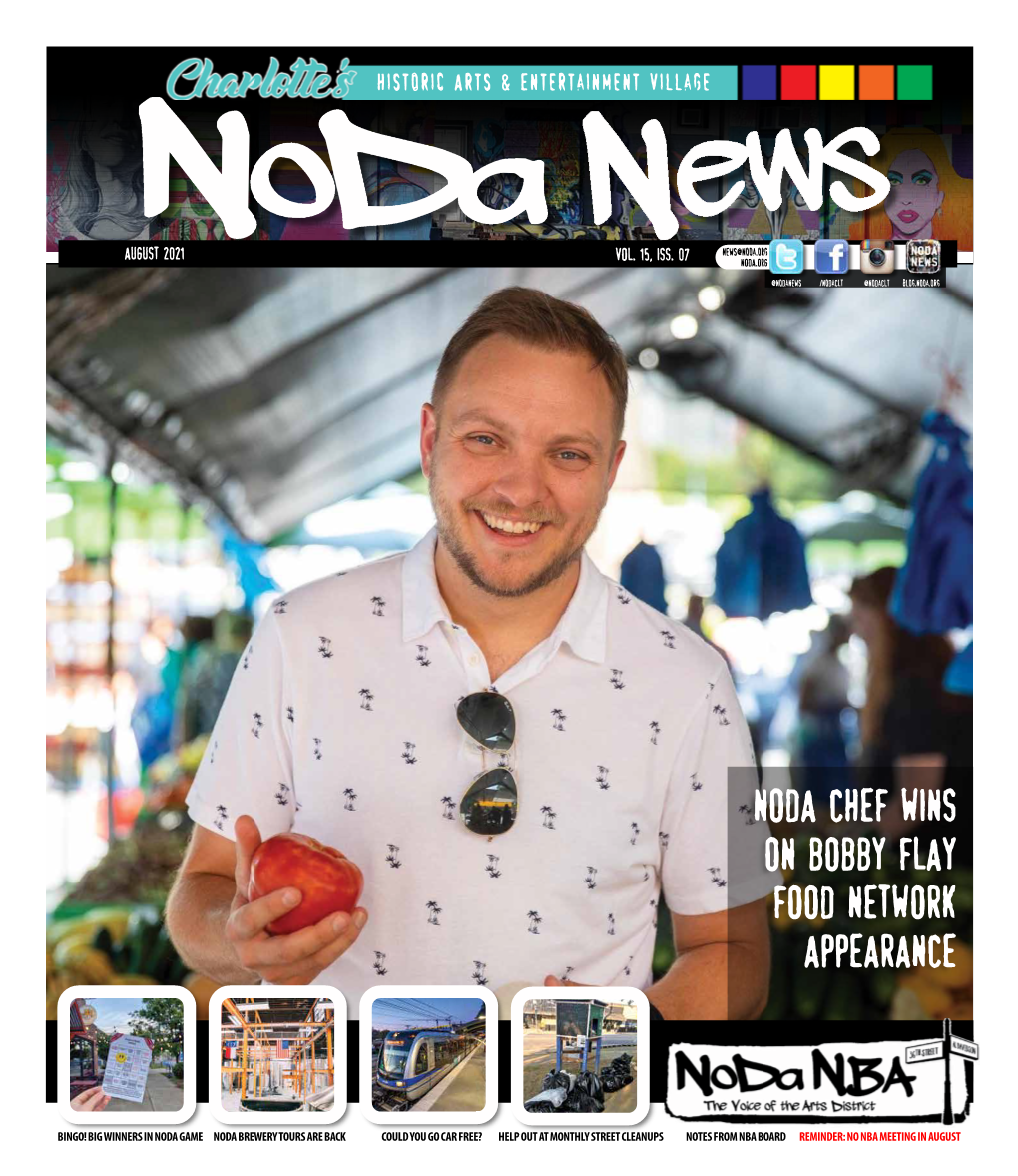 Noda Chef Wins on Bobby Flay Food Network Appearance