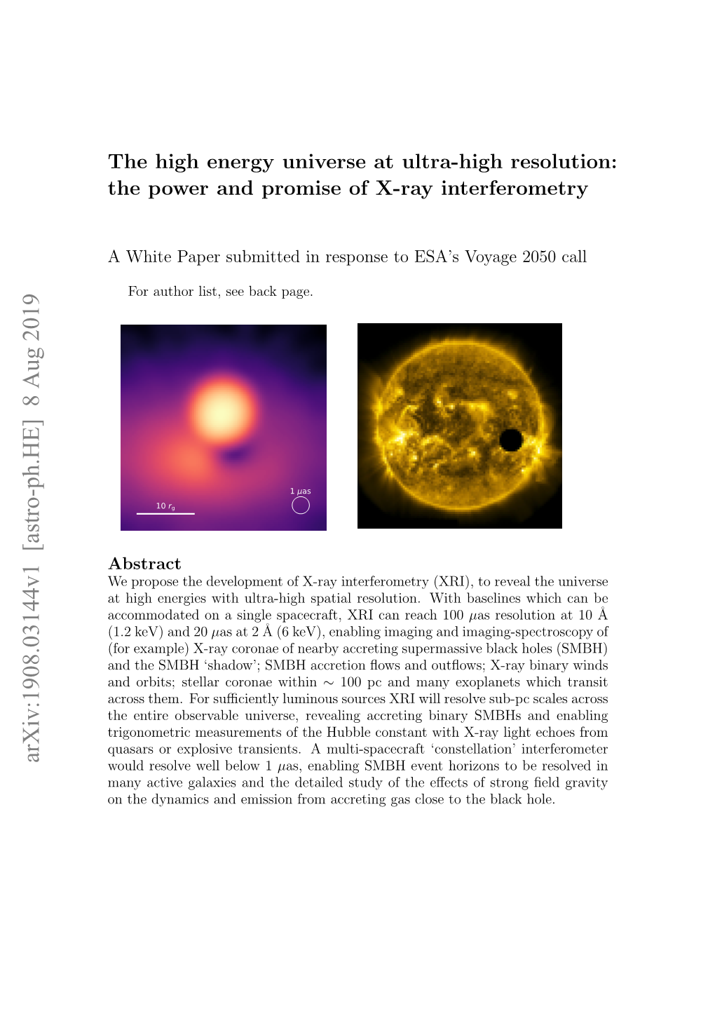 The High Energy Universe at Ultra-High Resolution: the Power and Promise of X-Ray Interferometry