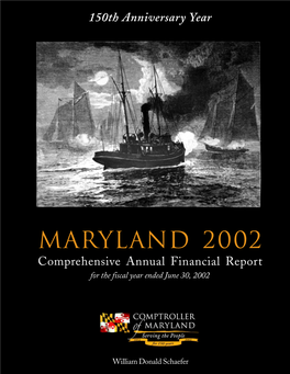 2002 Comprehensive Annual Financial Report for the Fiscal Year Ended June 30, 2002