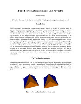 Finite Representations of Infinite Duals with Dodecahedral/Icosahedral Symmetry but There Are Many More of Them Than in the Previous Cubic/Octahedral Cases