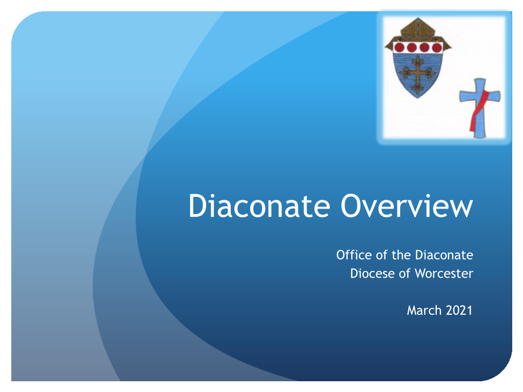 Deacon Information Session