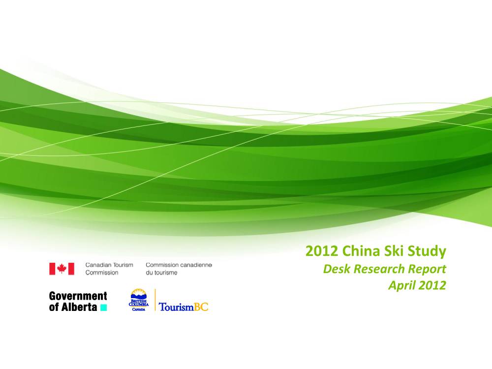 China Ski Study Desk Research Report 2012