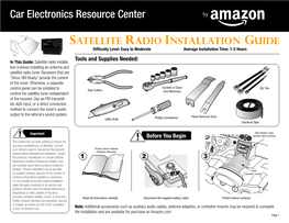 Car Electronics Resource Center