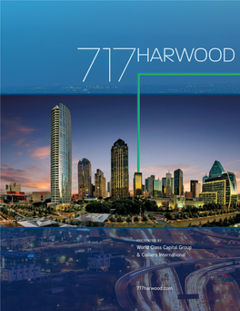 World Class Capital Group & Colliers International 717Harwood.Com