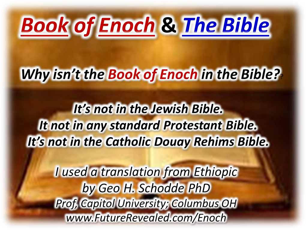 Book of Enoch & the Bible