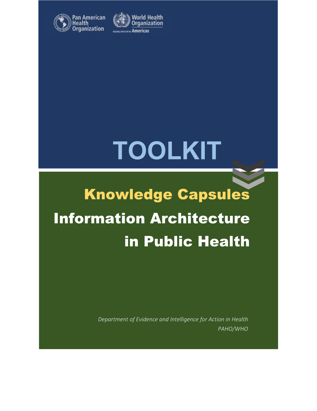 Information Architecture in Public Health