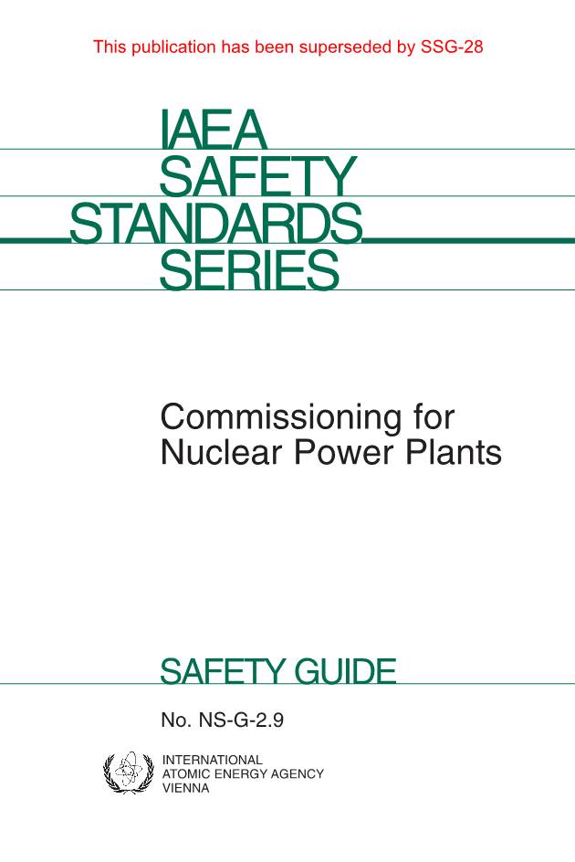 Commissioning for Nuclear Power Plants