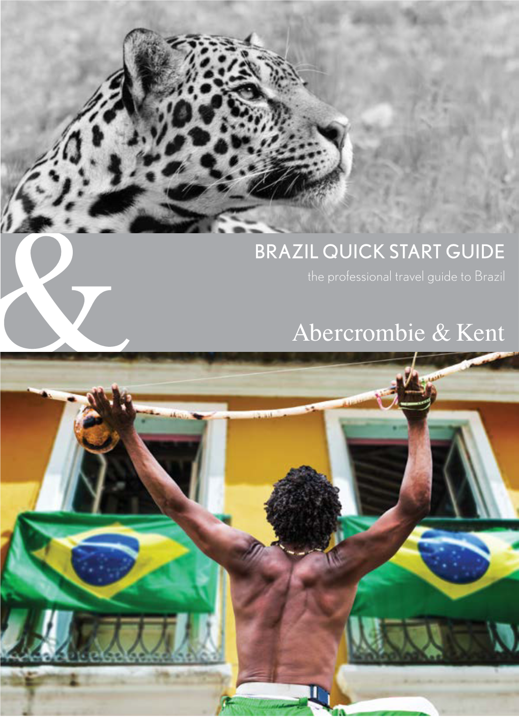 BRAZIL QUICK START GUIDE the Professional Travel Guide to Brazil Brazil Embrace Authenticity, Experience Style