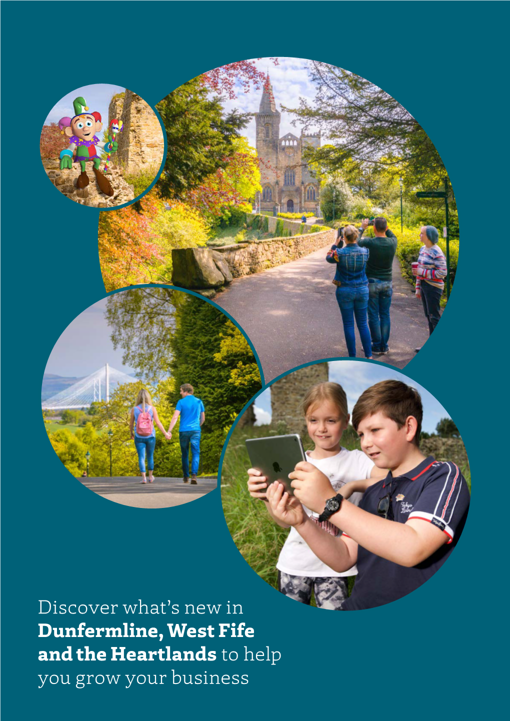 Discover What's New in Dunfermline, West Fife and the Heartlands To