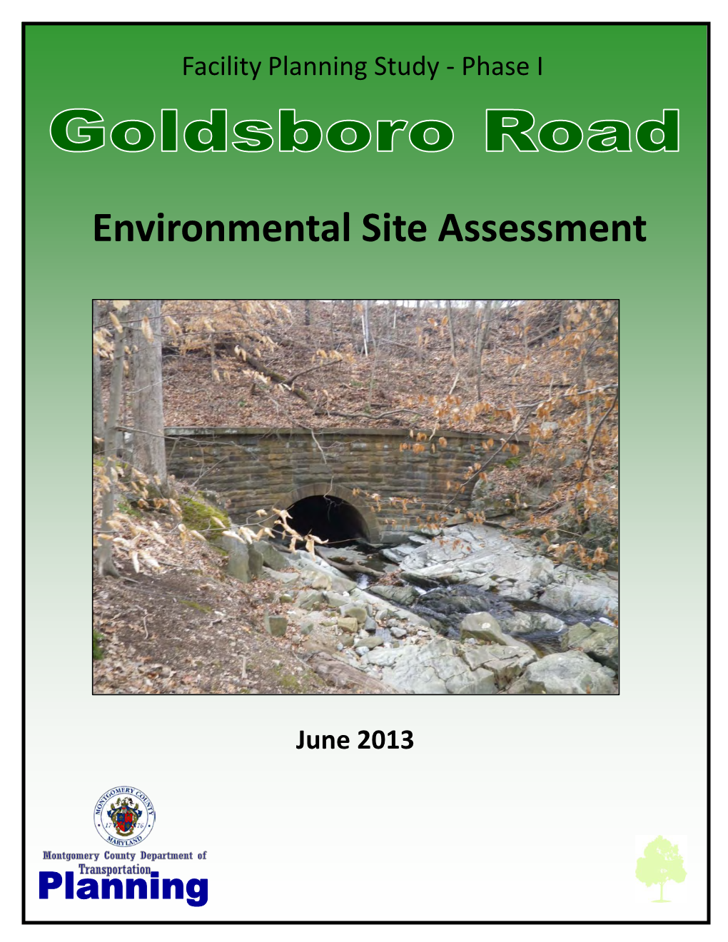 Environmental Site Assessment