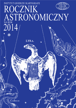 Rocznik Astronomiczny 2014