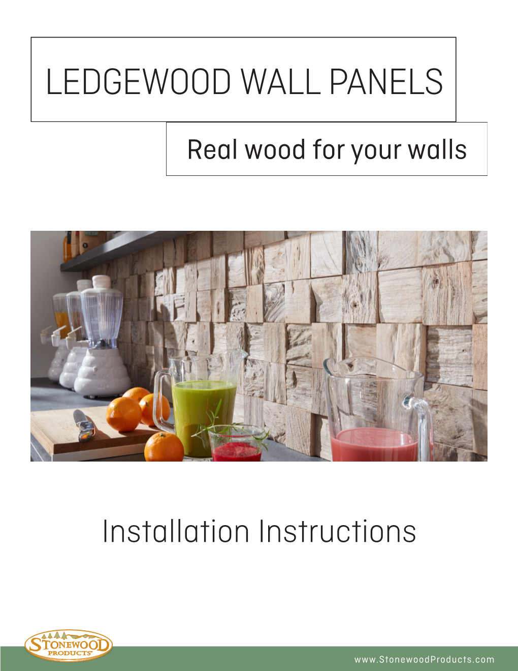 How to Install Ledgewood Wall Panels