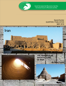 CIAV NEWSLETTER Special Number QUARTERLY PUBLICATION MAY 2018 Iran