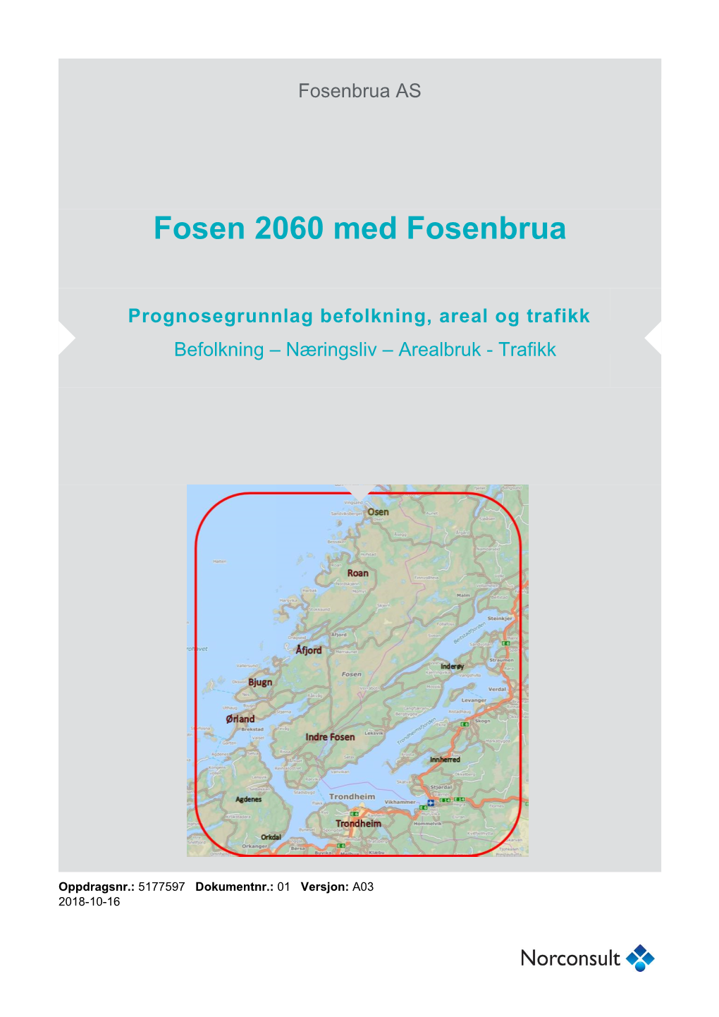Fosen 2060 Med Fosenbrua