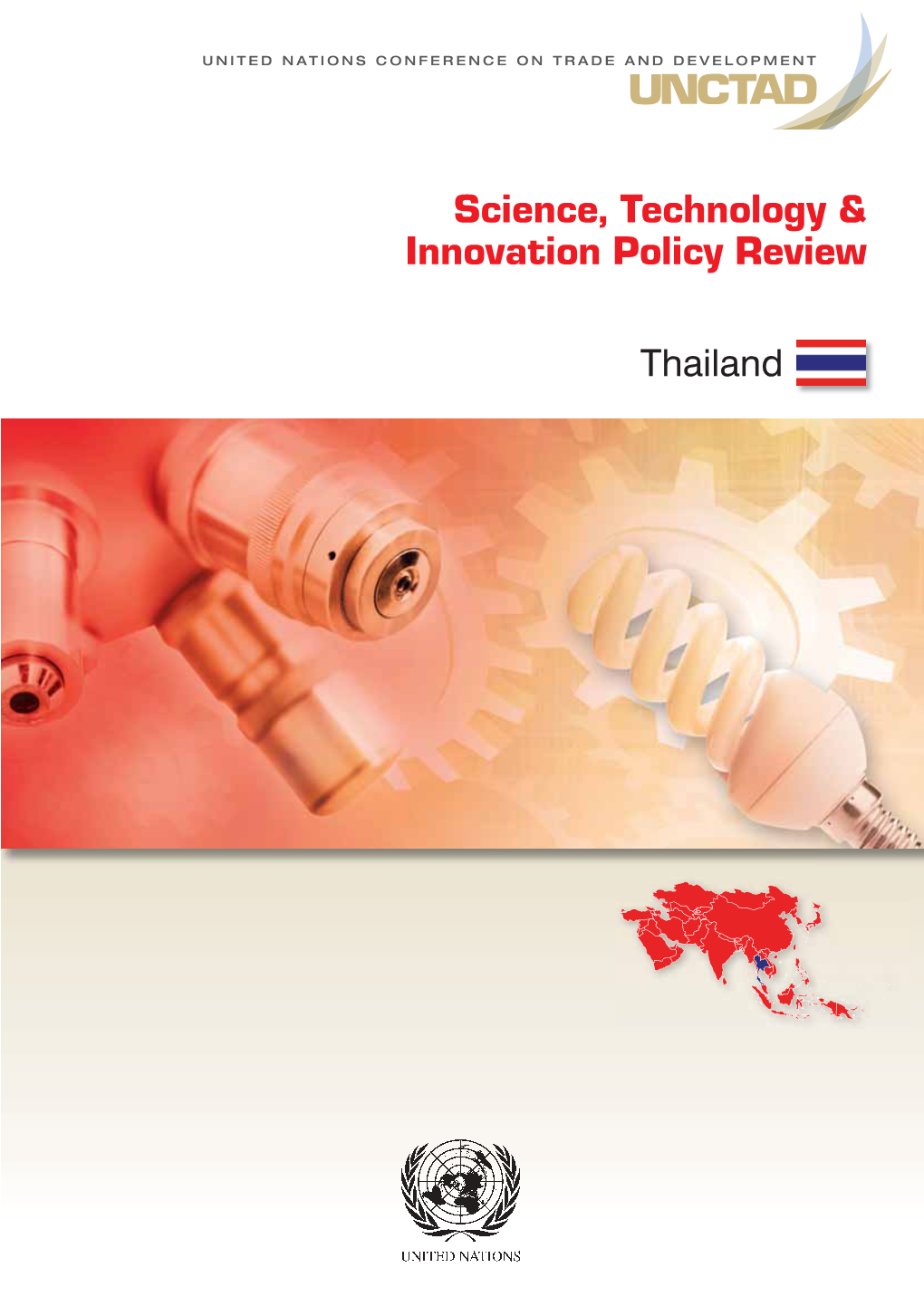 Science, Technology and Innovation Policy Review: Thailand