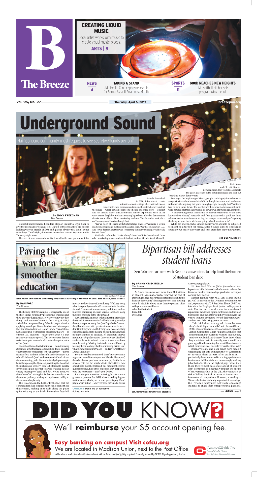 Underground Sound Harrisonburg Community Must Request to See Secretive Bands Perform