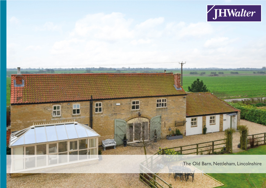 The Old Barn, Nettleham, Lincolnshire