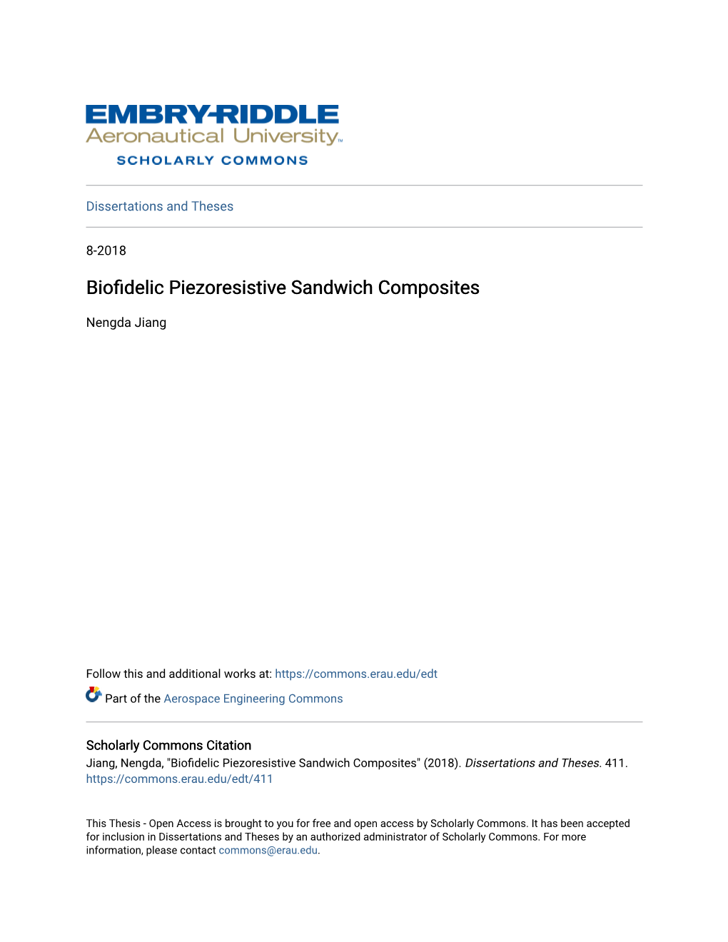 Biofidelic Piezoresistive Sandwich Composites