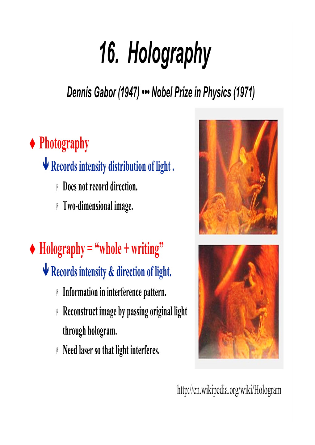 16-Holography.Pdf