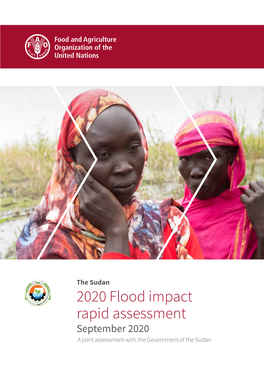 The Sudan 2020 Flood Impact Rapid Assessment (September 2020)