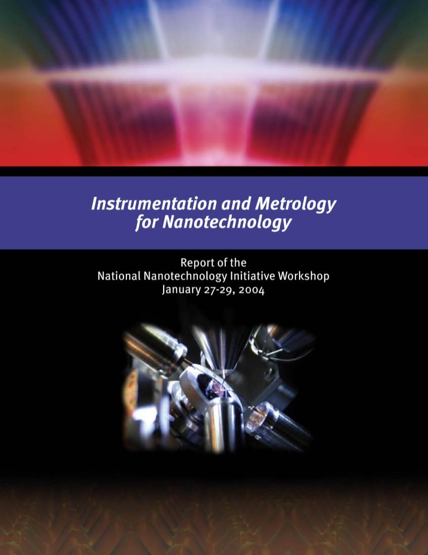 Instrumentation and Metrology for Nanotechnology