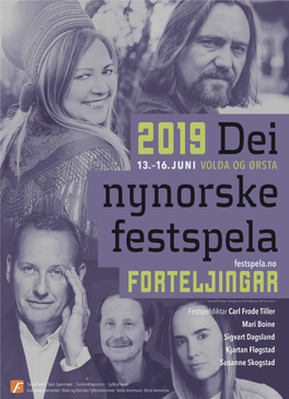 Festspelavisa 2019 .Indd