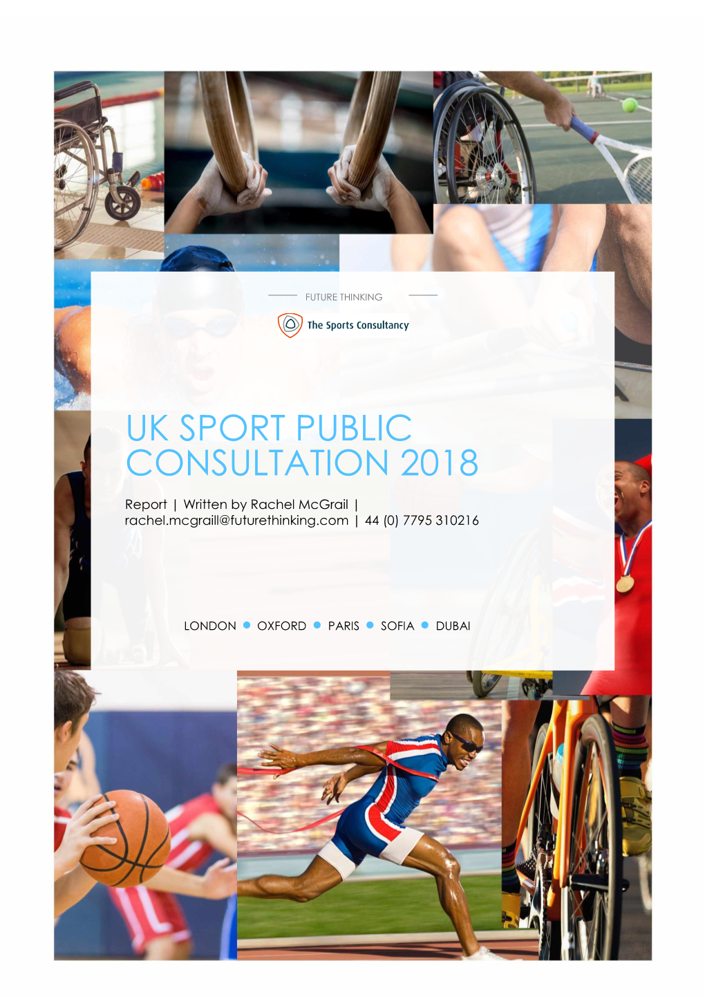 UK Sport Public Consultation Report