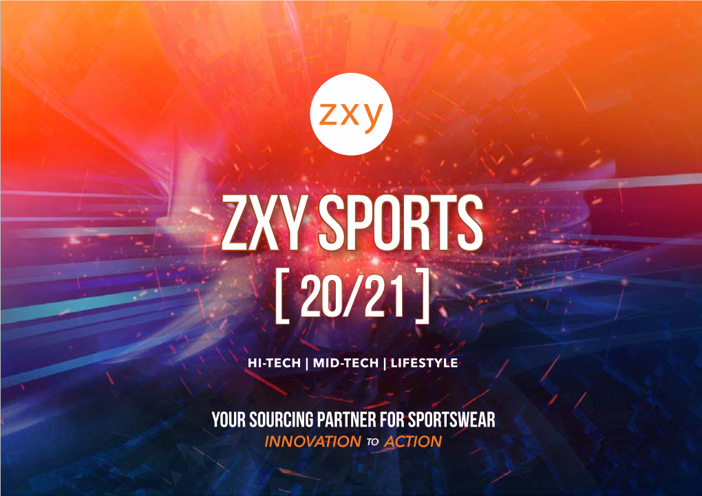 ZXY Sports Catalogue