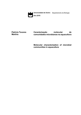 Photobacterium Damselae) Em Sistemas De Aquacultura