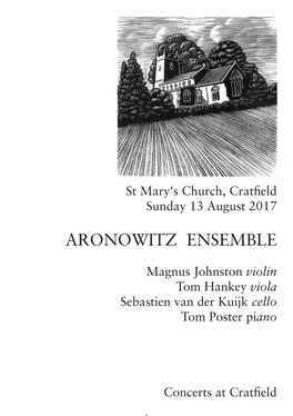 Aronowitz Ensemble