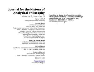 Review of Quine, New Foundations, and the Philosophy of Set Theory