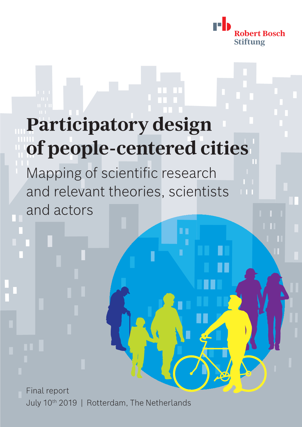 Participatory Design of People-Centered Cities Mapping of Scientific Research and Relevant Theories, Scientists and Actors