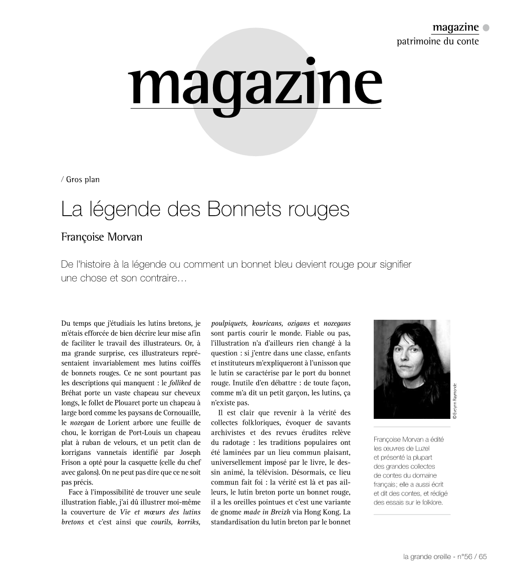 La Légende Des Bonnets Rouges Françoise Morvan