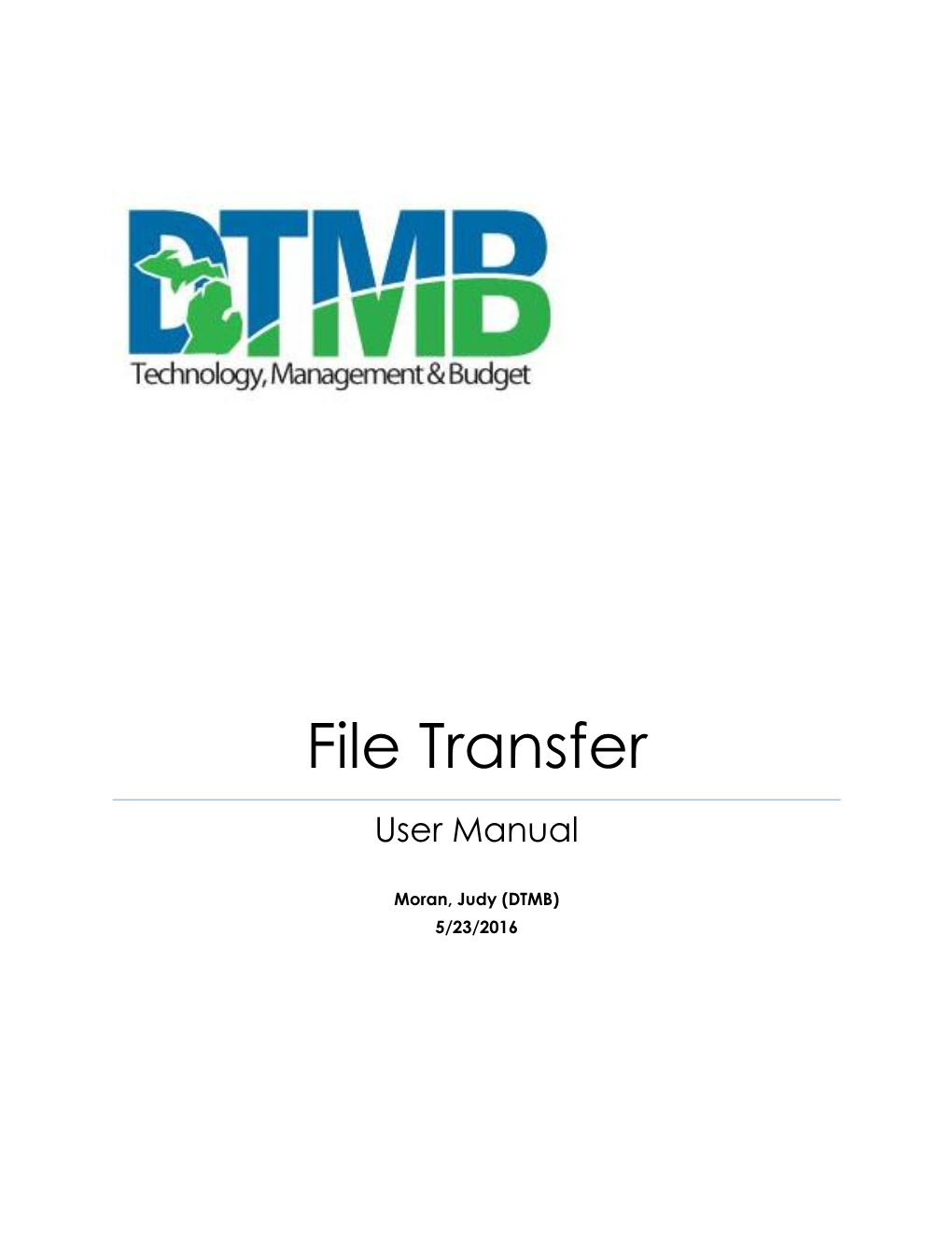 File Transfer User Manual