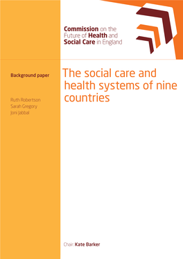 The Social Care and Health Systems of Nine Countries
