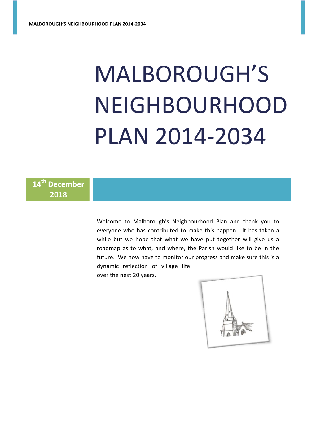 Malborough's Neighbourhood Plan 2014-2034