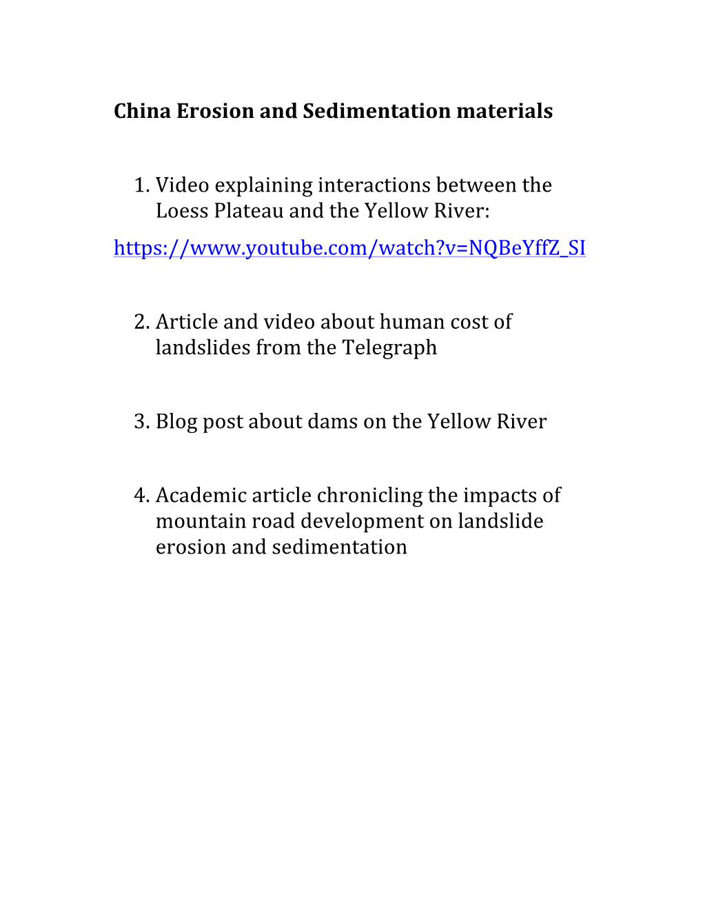 China&Erosion&And&Sedimenta