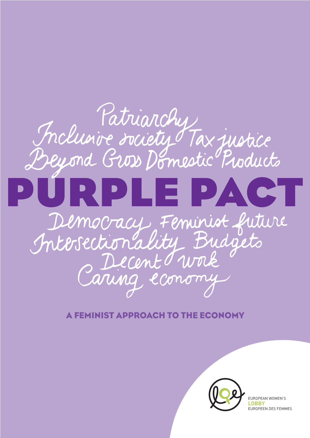 Purple Pact: a Feminist Approach to the Economy