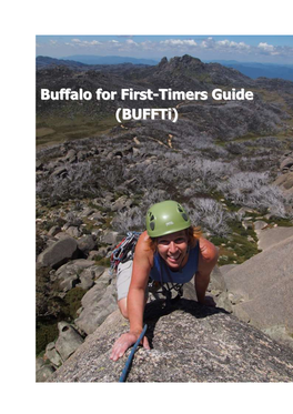 Buffalo for First-Timers Guide (Buffti)