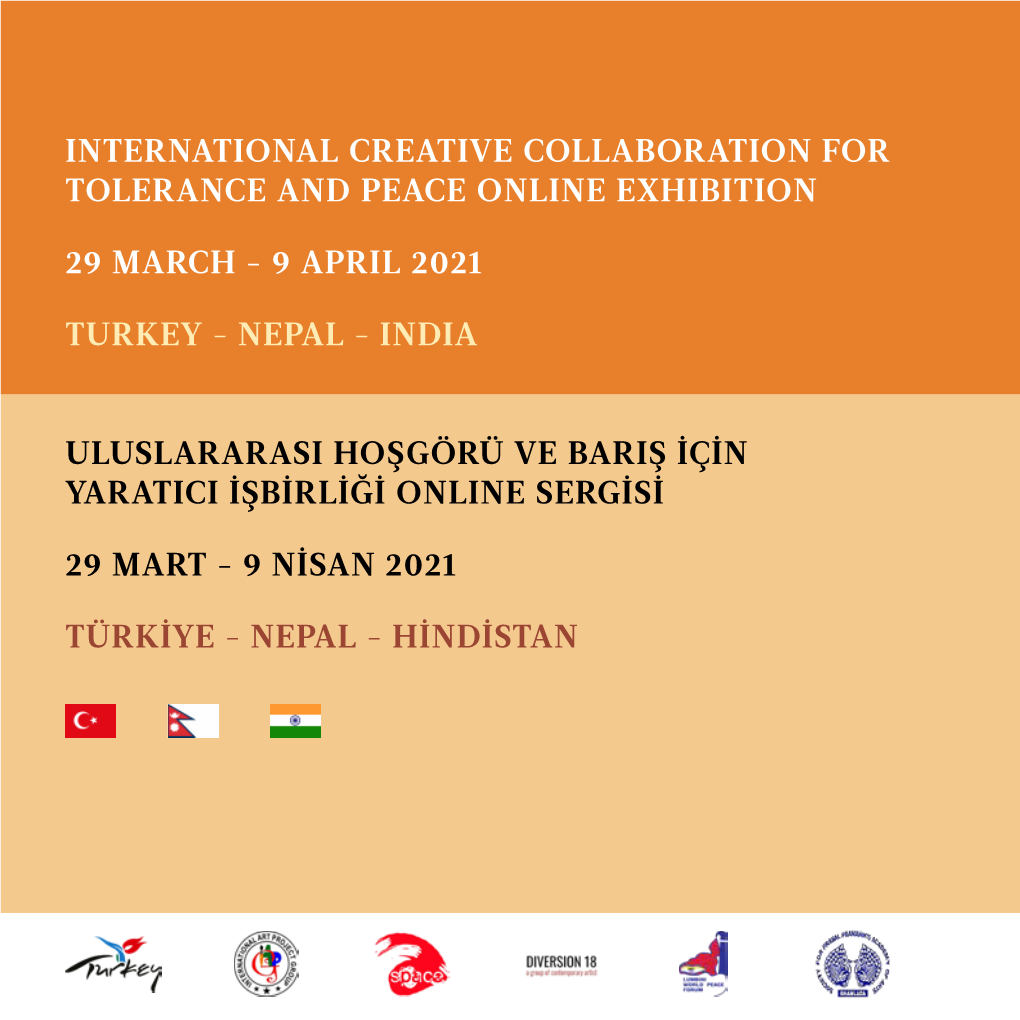International Creative Collaboration for Tolerance and Peace Online Exhibition
