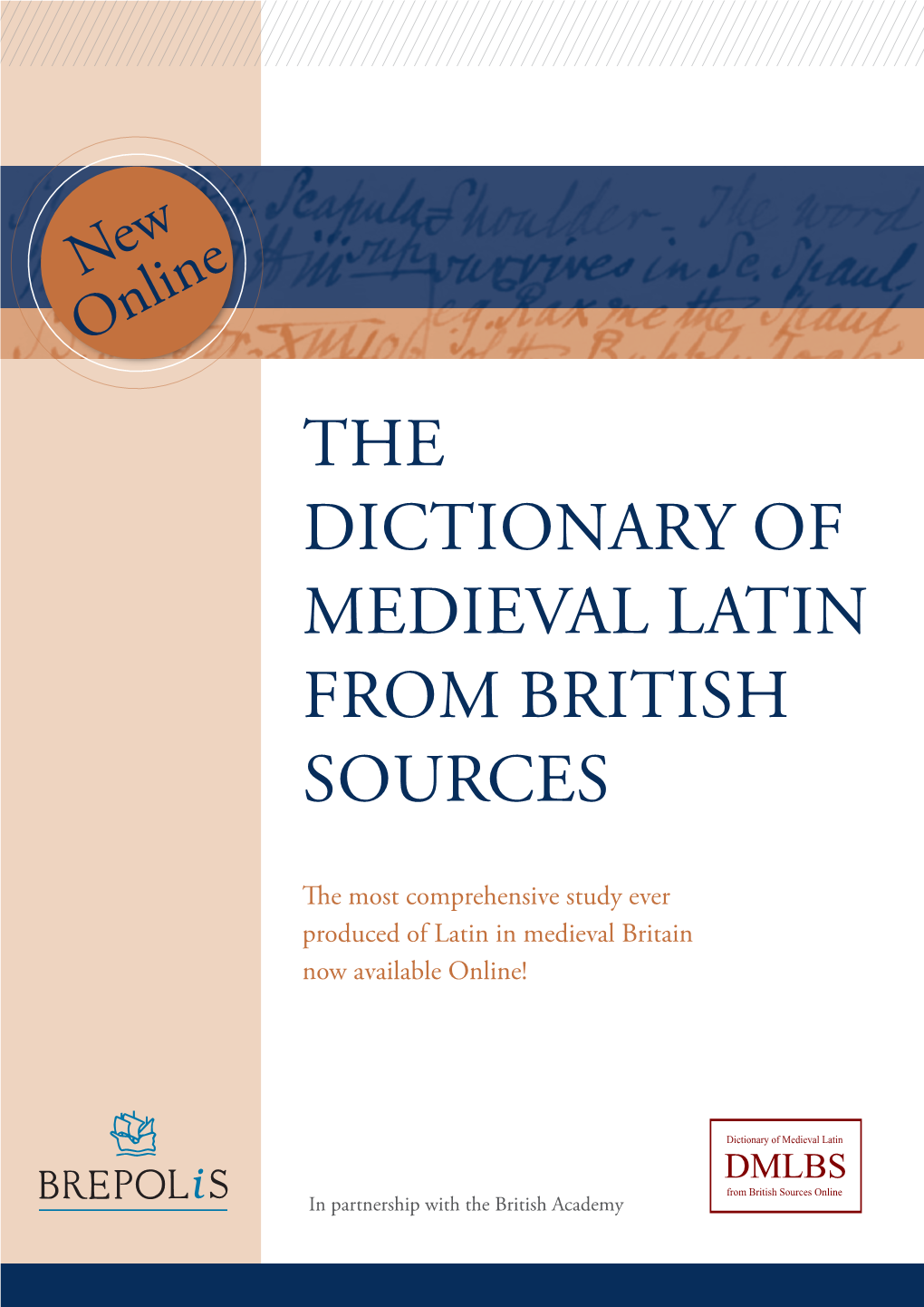 The Dictionary of Medieval Latin from British Sources