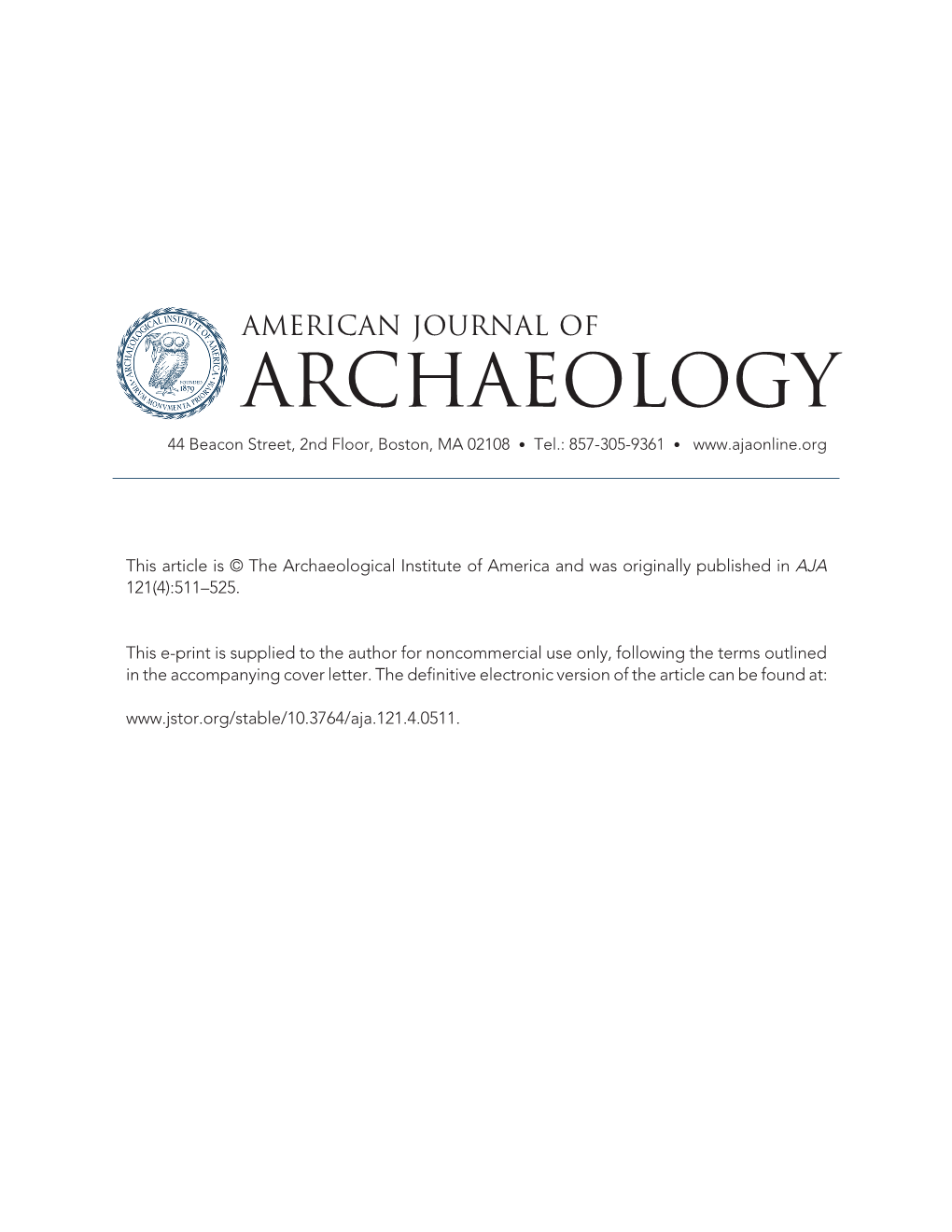 Talking Neolithic: Linguistic and Archaeological Perspectives on How Indo-European Was Implemented in Southern Scandinavia Rune Iversen and Guus Kroonen